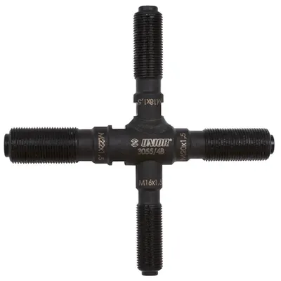 Extractor volant cu filet interior M16 x 1,5mm, 161mm, 161mm, 630g