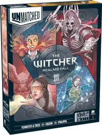 Joc de societate Unmatched: The Witcher - Realms Fall - Strategie