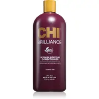 CHI Brilliance Optimum Moisture Conditioner balsam hidratant pentru păr uscat și deteriorat 946 ml