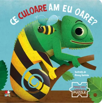 Ce culoare am eu oare? - Hardcover - Ronny Gazzola