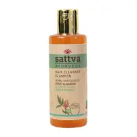 Sampon hidratant cu miere si migdale, 210ml, Sattva Ayurveda