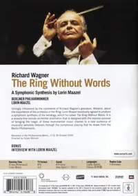 The Ring Without Words (DVD)