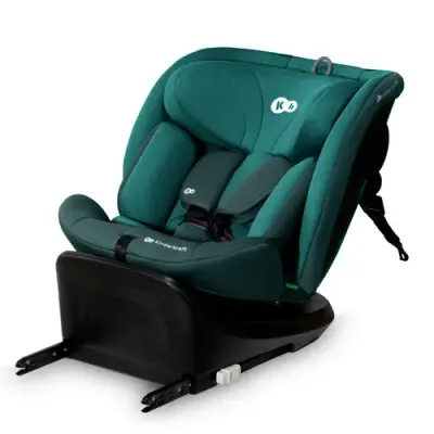 Scaun auto Kinderkraft i-GROW, 0 - 12 ani, 40 - 150cm, Verde