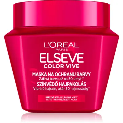 L’Oréal Paris Elseve Color-Vive masca pentru păr vopsit 300 ml