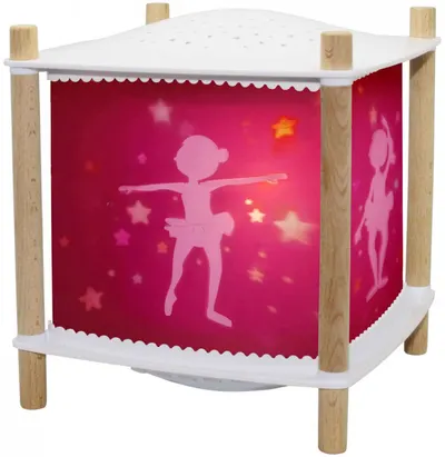 Trousselier Magic Lamp - Ballerina, cu muzică și încărcare prin USB