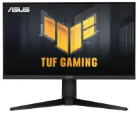 Monitor Gaming Fast IPS LED ASUS TUF 27inch VG27AQL3A, QHD (2560x1440), HDMI, DisplayPort, Boxe, Pivot, 180 Hz, 1 ms (Negru)