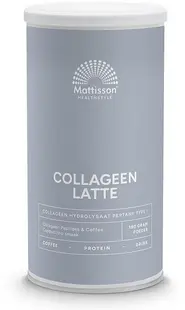 Absolute Collagen Latte, cappuccino, 180 g, Mattisson Healthstyle
