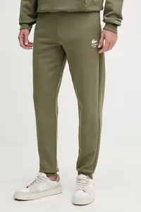 Lacoste pantaloni de trening din bumbac