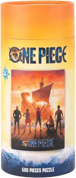Puzzle Erik din 500 piese - Echipajul Pălăriilor de Paie