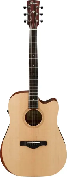 Chitară electroacustică Ibanez - AW150CE OPN, bej