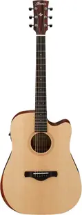 Chitară electroacustică Ibanez - AW150CE OPN, bej