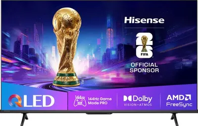 Hisense televizor smart - 43E7Q_PRO, 43'', 4K, QLED, 144Hz Game Mode PRO, negru