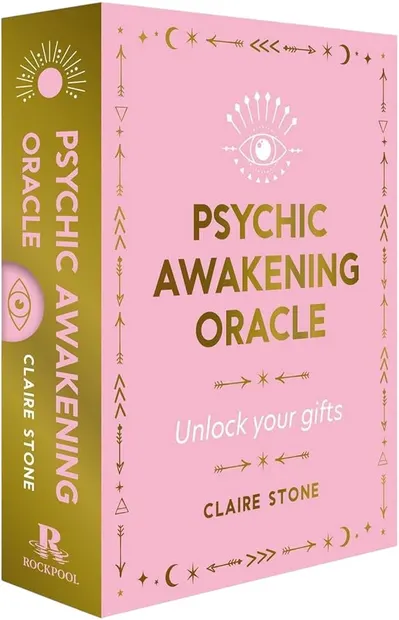 Psychic Awakening Oracle: Unlock Your Gifts (36 Cards and Guidebook)