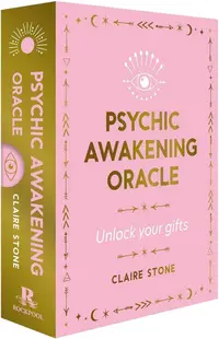 Psychic Awakening Oracle: Unlock Your Gifts (36 Cards and Guidebook)