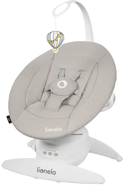 Balansoar pentru bebeluși Lionelo - Iris, Beige Sand