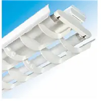 Corpuri de iluminat Fluorescente pentru Montaj Aparent - 2X58 W , FIAG - 11 LINEXA G, ELBAtttttt