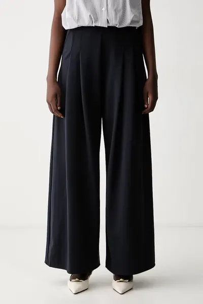 MM by Max Mara pantaloni palazzo pentru femei MMLVONGOLA