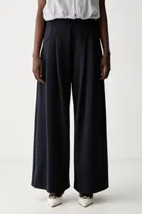 MM by Max Mara pantaloni palazzo pentru femei MMLVONGOLA