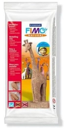Lut Staedtler Fimo - Air basic 8101, 1 kg, teracota
