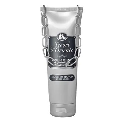 Gel de Dus Crema Tesori d'Oriente Mosc Alb, 250 ml