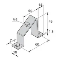 Support Bracketn60x48x1,8mm