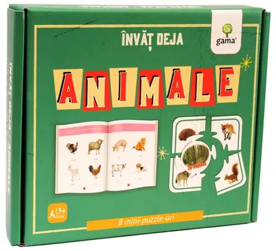 Învăț deja animale - Board book - ***