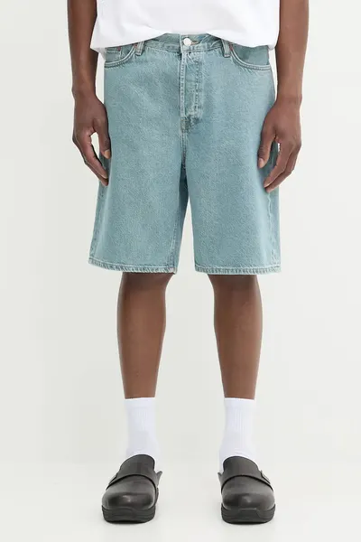 Samsoe Samsoe pantaloni scurți jeans SAEDDIE