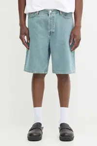 Samsoe Samsoe pantaloni scurți jeans SAEDDIE