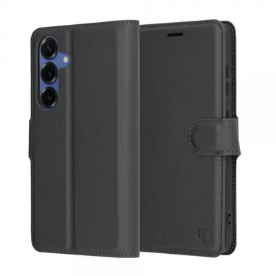 Husa pentru Samsung Galaxy S25 S931, Techsuit, Leather Folio, Neagra