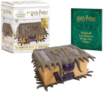 Harry Potter: The Monster Book of Monsters