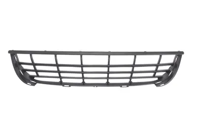 Grila bara Mijloc, negru potrivit VW CRAFTER 30-35, CRAFTER 30-50 2006-2016 2006-2011