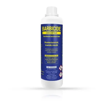 Dezinfectant instrumentar - BARBICIDE - soluție concentrat - 500 ML