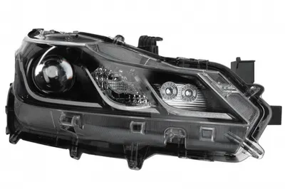 Far Dreapta (HIR2 LED WY21W, electric, cu motor, culoare insert: alb) potrivit TOYOTA COROLLA 03.18