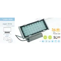 Proiector cu Led 36 X 1 W, 2700 K, Alb Cald, Argon 33-36