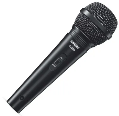 Microfon Shure - SV200, negru