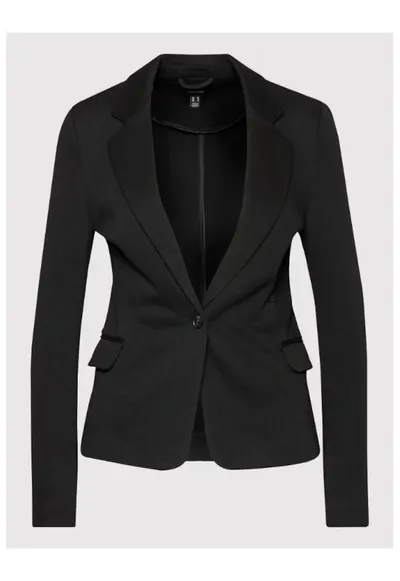 Sacou dama - 209579628 - Poliester - Negru