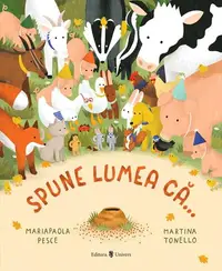 Spune lumea că... - Hardcover - Mariapaola Pesce
