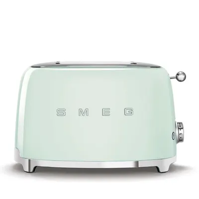 Toaster 2 felii SMEG verde pastel