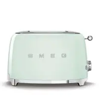 Toaster 2 felii SMEG verde pastel