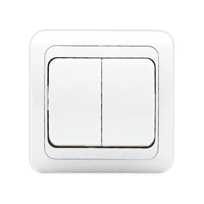 Intrerupator dublu Eco