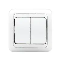 Intrerupator dublu Eco