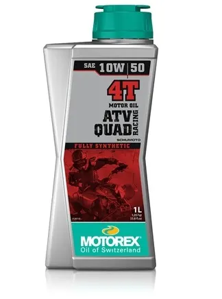 Ulei motor MOTOREX ATV Quad Racing 4T 10W50 MTR 308238 1L 1L