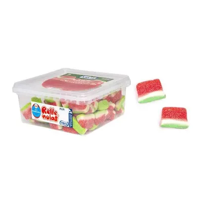 Bomboane gumate cu jeleu de pepene dulce acrisor, Vidal, 795g, 75 bucati Engros