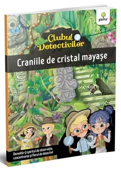 Craniile de cristal mayașe. Clubul detectivilor - Paperback brosat - Eleonora Barsotti