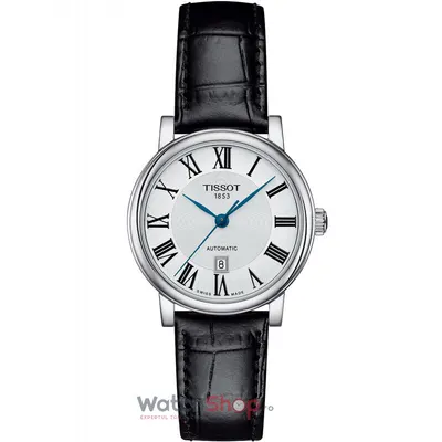 Ceas Tissot T-CLASSIC T122.207.16.033.00 Carson Premium Automatic Lady