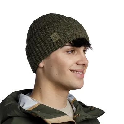 Czapka zimowa Buff Rutger Beanie - silversage