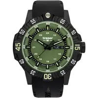 Ceas Traser Traser H3 110727 P99 Q Tactical Green 46mm 20ATM