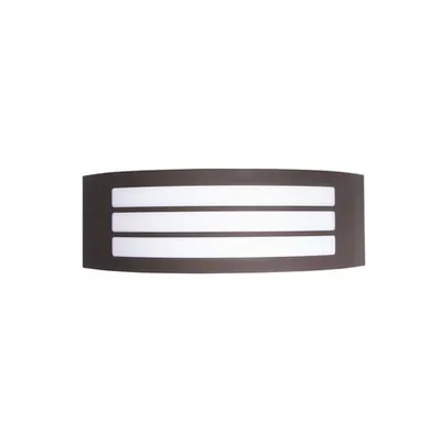 Aplica ZENITH Antique Brown Aluminiu Alb Acrylic E27 1x16 Wat 220-240 Volt 50Hz -IP54