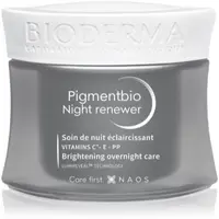 Bioderma Pigmentbio Night Renewer crema de noapte impotriva petelor intunecate