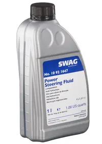 Ulei hidraulic SWAG Power Steering Fluid 10 92 1647, culoare verde, volum 1 litru, pentru servodirectie 1L